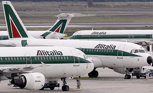 Alitalia ul cmimet per Romen e Milanon, i mbeten avionet bosh